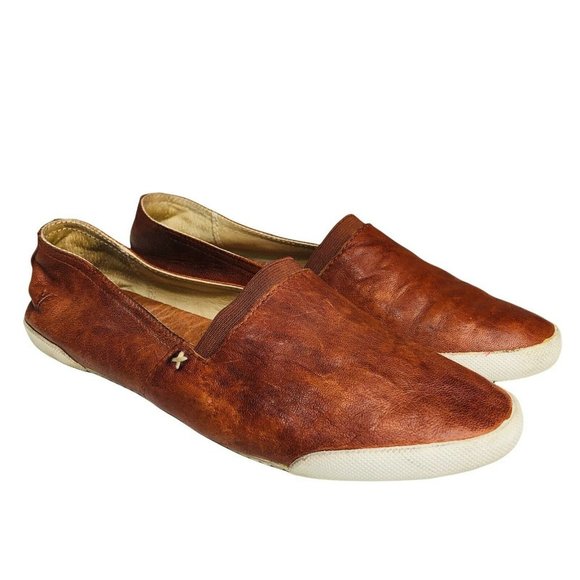 Frye Shoes - Frye Leather Flats